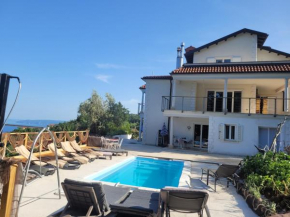 Ferienwohnung mit beheiztem Pool Kroatien Herbst und Winter